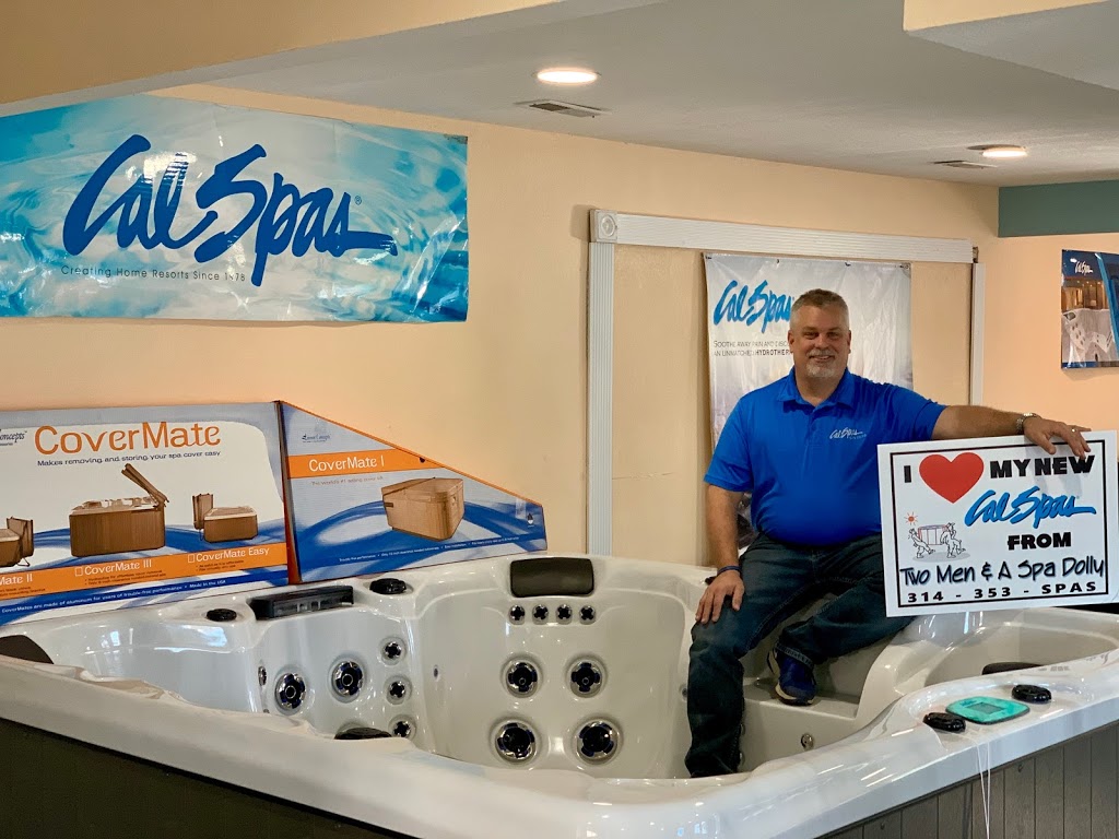 Two Men and a Spa Dolly | 1500 Old Missouri 21, Arnold, MO 63010 | Phone: (314) 353-7727