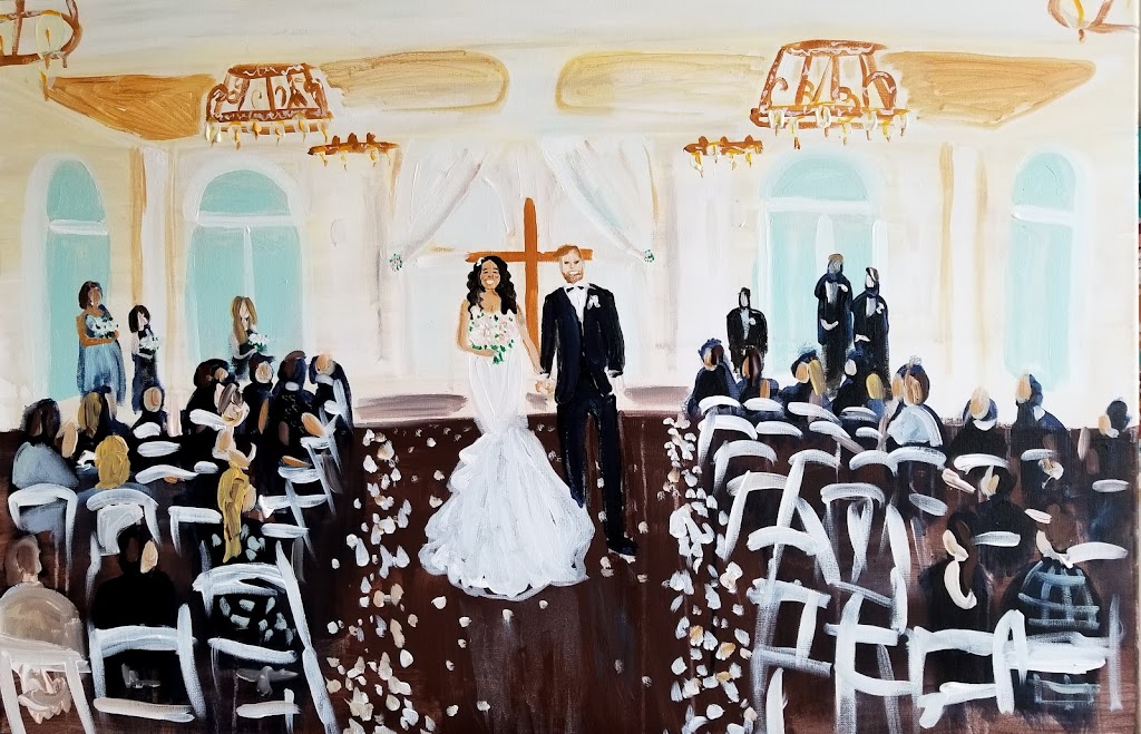 The Live Painter | 10 Gordon Ave, Lawrenceville, NJ 08648, USA | Phone: (551) 206-3077