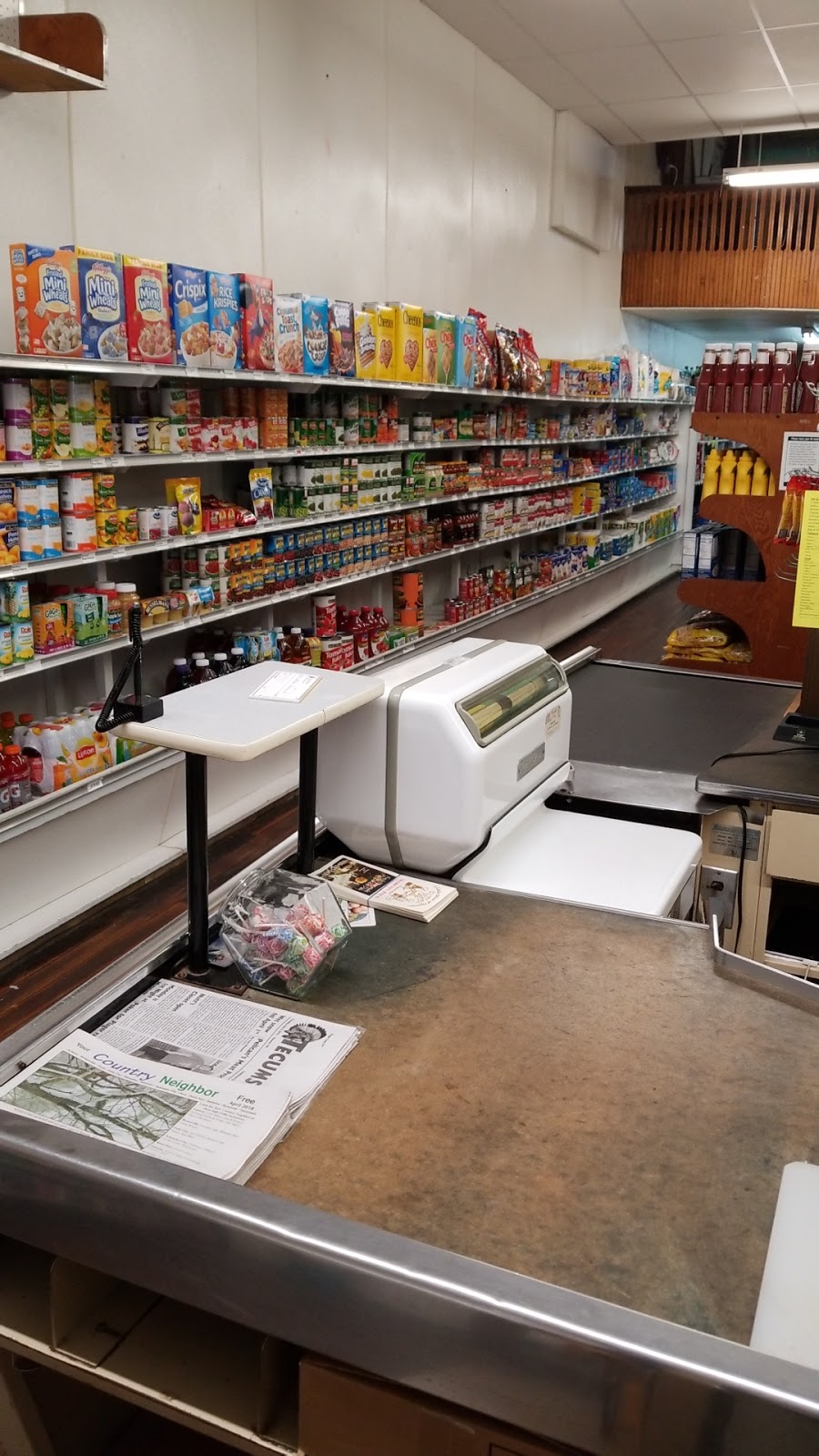 Johnson Grocery | 201 Main St, Johnson, NE 68378, USA | Phone: (402) 868-3145