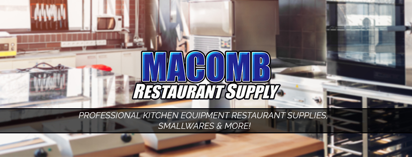 Macomb Restaurant Supply | 45676 Van Dyke Ave, Utica, MI 48317, USA | Phone: (586) 739-5835