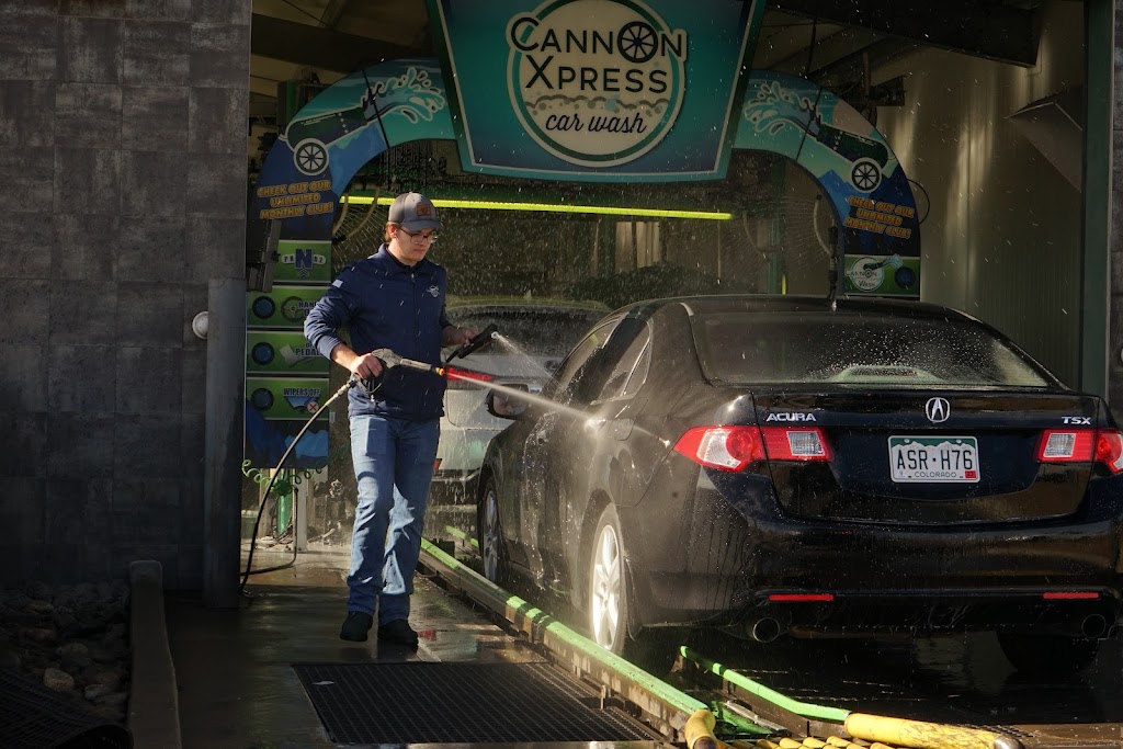 Cannon Xpress Car Wash | 6683 Crossroads Blvd, Windsor, CO 80550, USA | Phone: (970) 694-7295