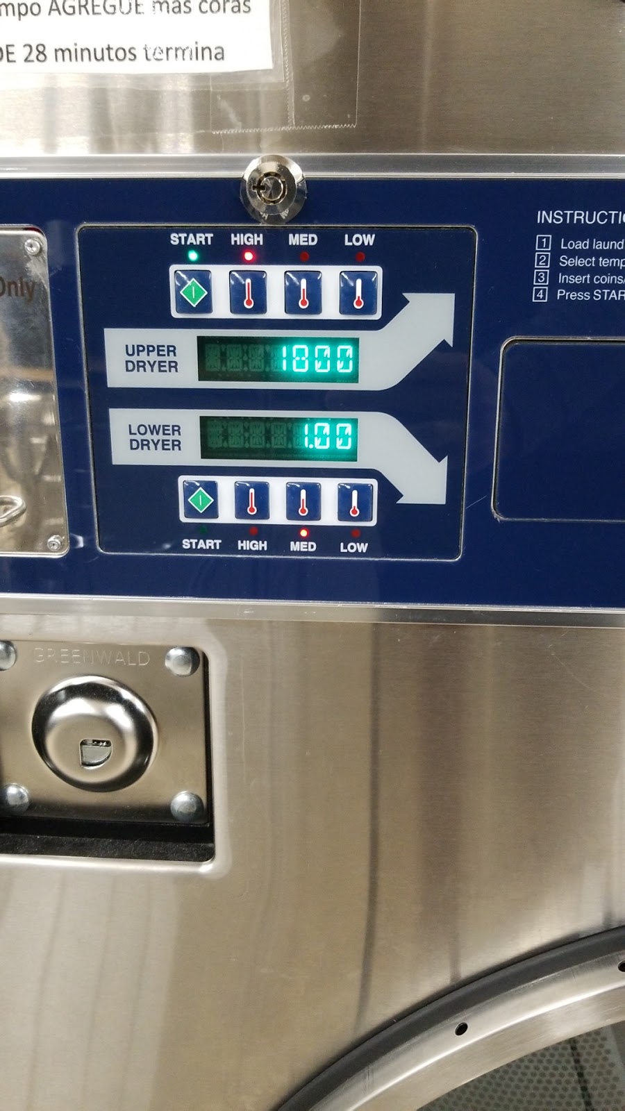 Central Coin Laundry | 903 S Central Ave, Glendale, CA 91204, USA | Phone: (818) 507-9232