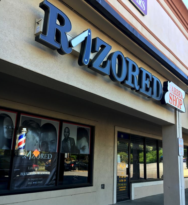 Razored Barber Shop | 2555 Delk Rd b3, Marietta, GA 30067, USA | Phone: (770) 726-1117