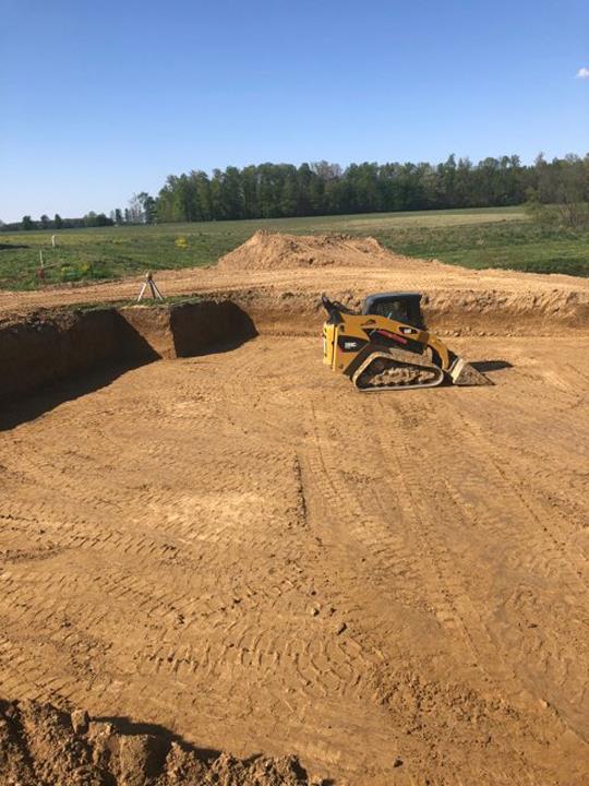 Keith Gunter Excavating | 3743 E County Rd 1200 N, Batesville, IN 47006, USA | Phone: (812) 569-7061