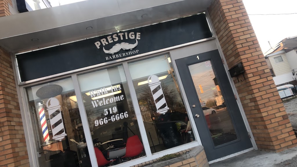 Prestige Barbershop | 3857 Howard Ave, Windsor, ON N9G 1N6, Canada | Phone: (519) 966-6666