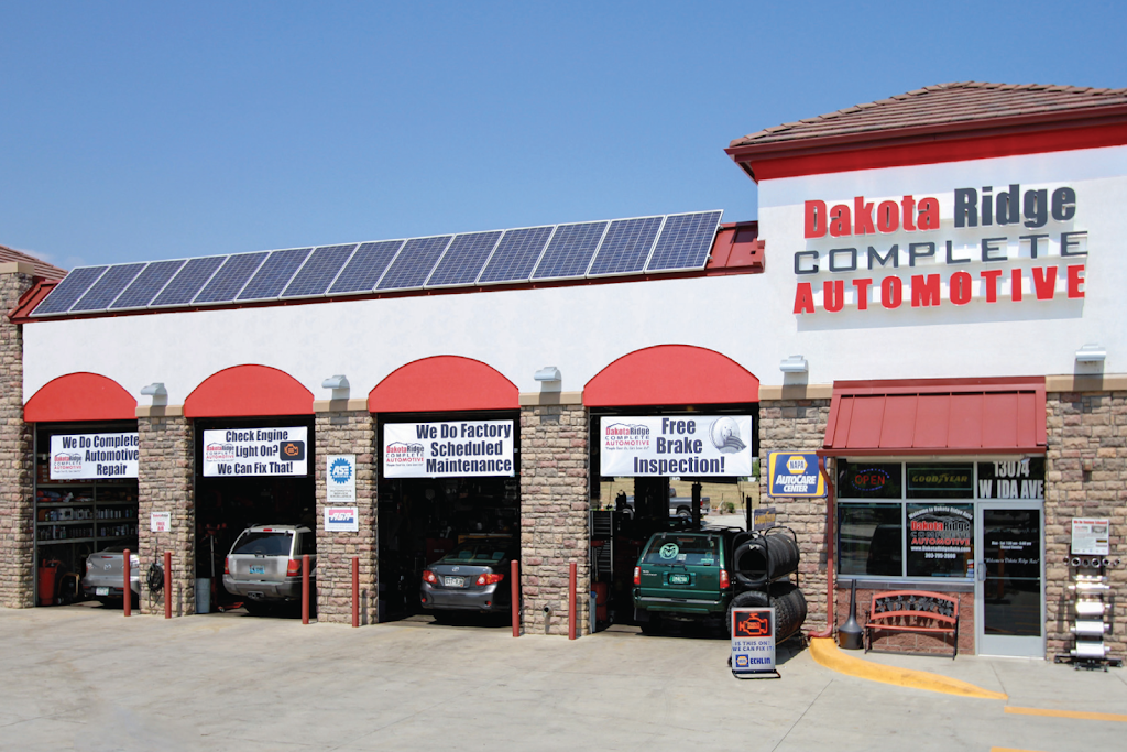 Dakota Ridge Auto | 13074 W Ida Ave, Littleton, CO 80127, USA | Phone: (720) 259-6300