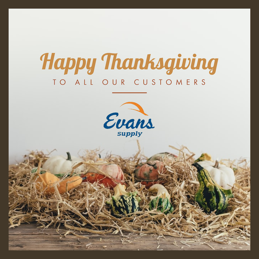 Evans Supply | 3448 Greensburg Rd, North Canton, OH 44720, USA | Phone: (330) 499-0311