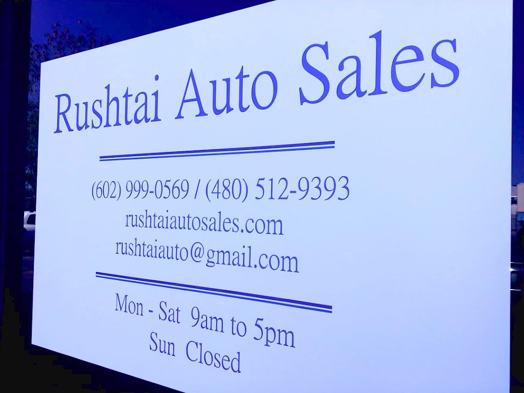 Rushtai Auto Sales | 130 W Hampton Ave UNIT 19, Mesa, AZ 85210, USA | Phone: (602) 999-0569