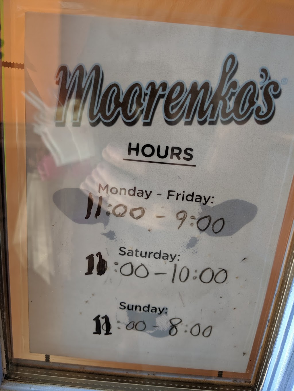 Moorenko’s Ice Cream | 8054 Main St, Ellicott City, MD 21043, USA | Phone: (410) 696-2645