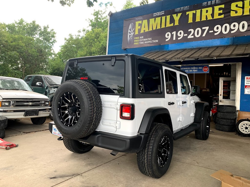 Family Tire Shop and 24 HR ROADSIDE ASSISTANCE | 100 W Church St, Benson, NC 27504, USA | Phone: (919) 207-9090