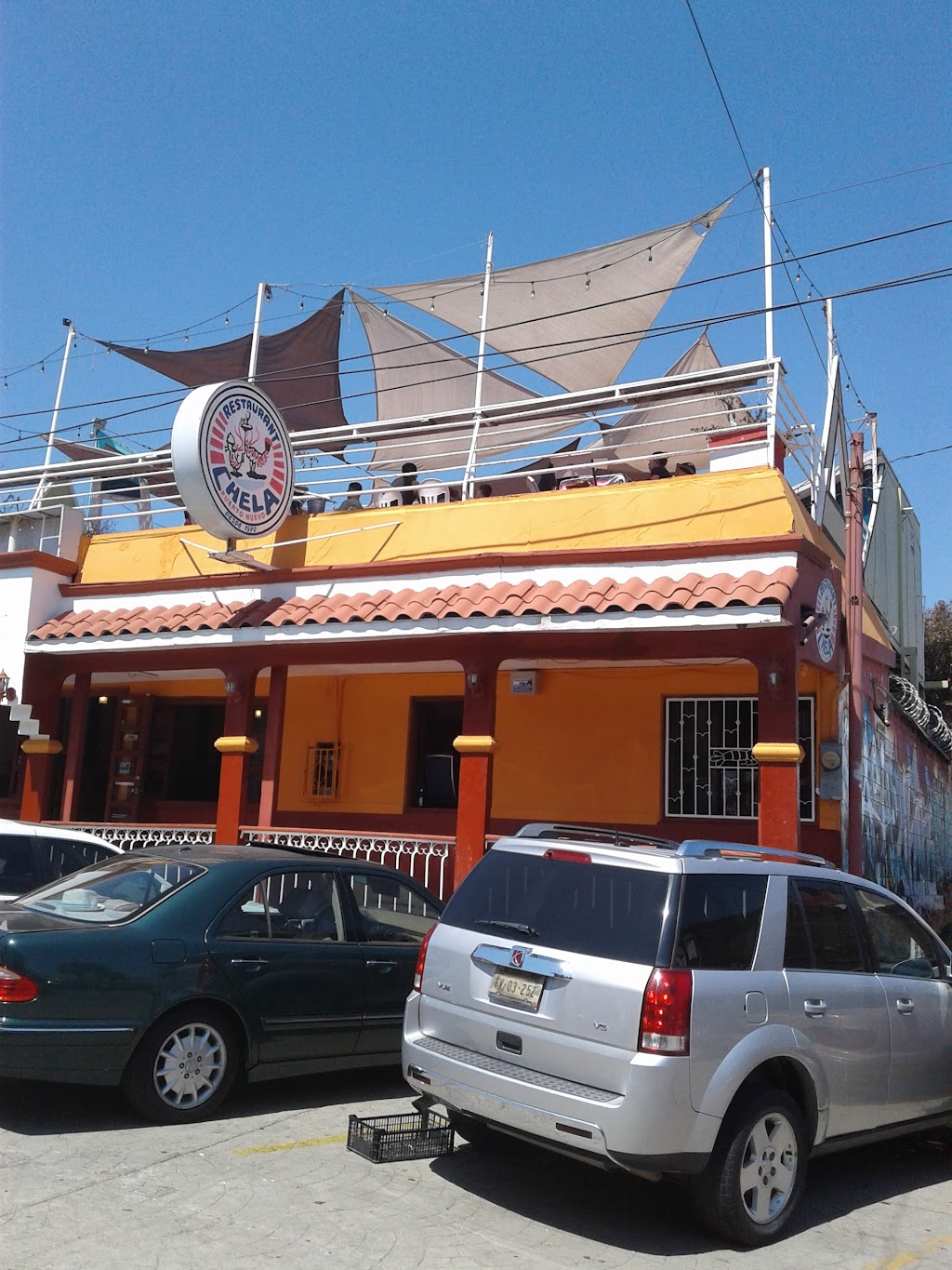Restaurant Chela | Chinchorro 11, 22700 Puerto Nuevo, B.C., Mexico | Phone: 661 614 1342