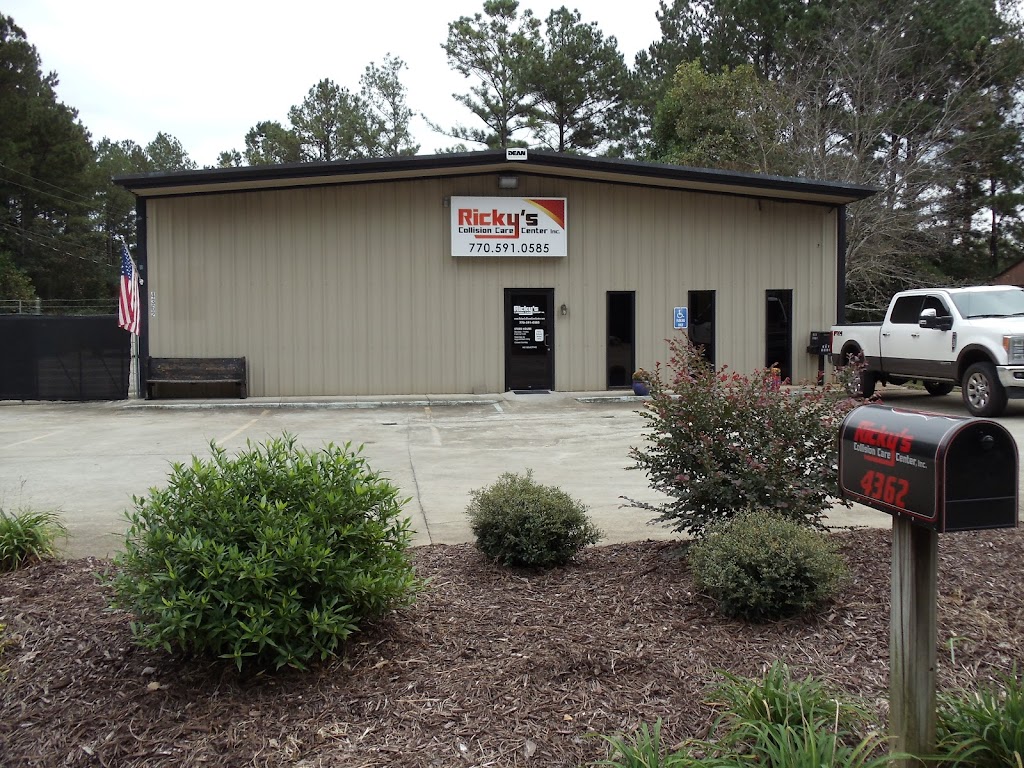 Rickys Collision Care Center | 4362 Winfred Dr, Marietta, GA 30066, USA | Phone: (770) 591-0585