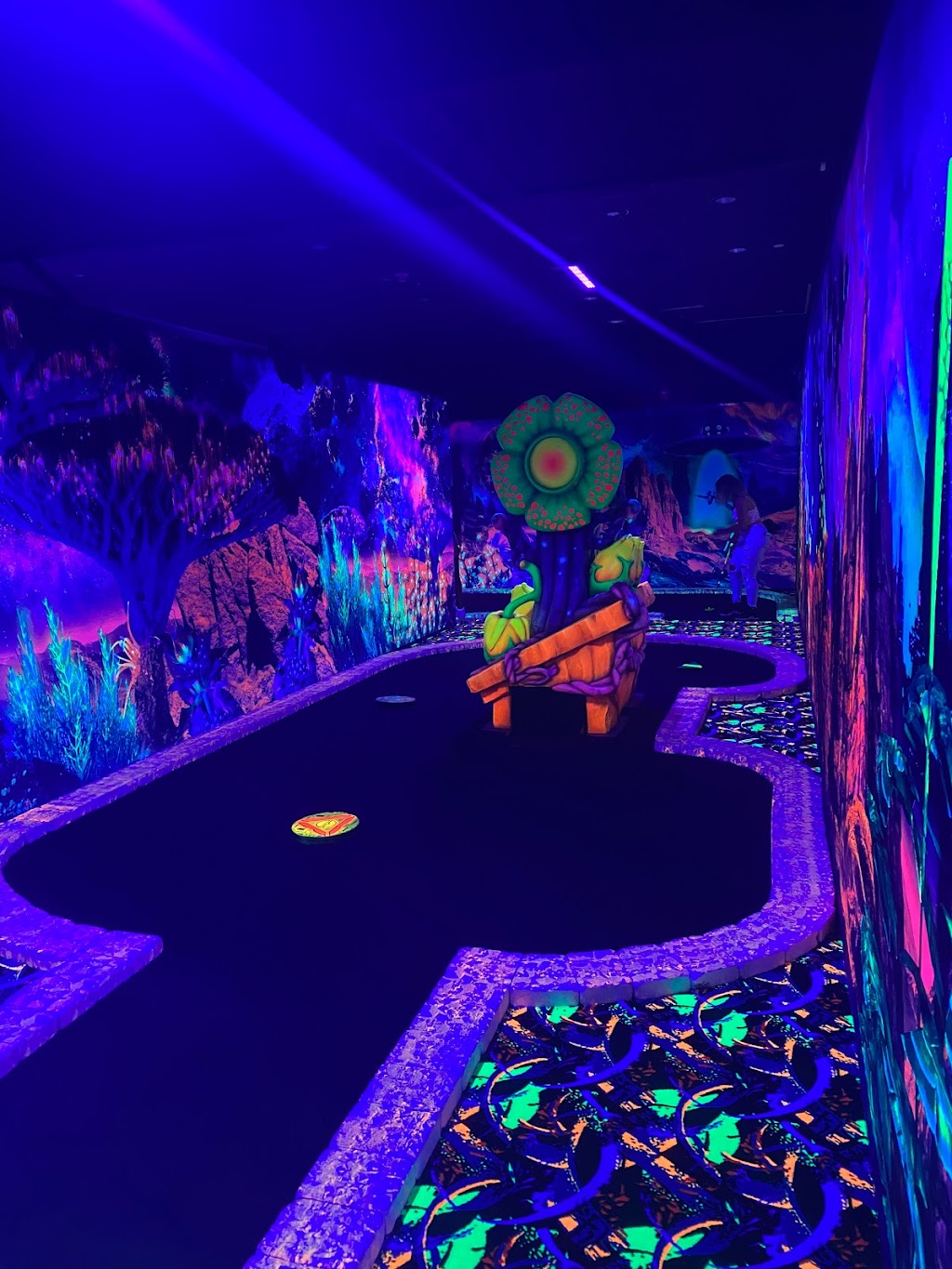 Space Adventure Mini Golf | 2001 South Rd, Poughkeepsie, NY 12601, USA | Phone: (845) 632-1097