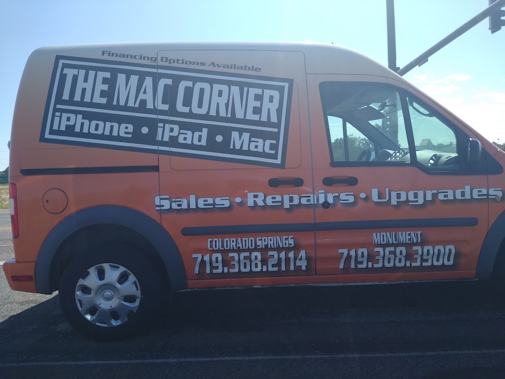 The Mac Corner - Monument | 1740 Lake Woodmoor Dr, Monument, CO 80132 | Phone: (719) 368-3900