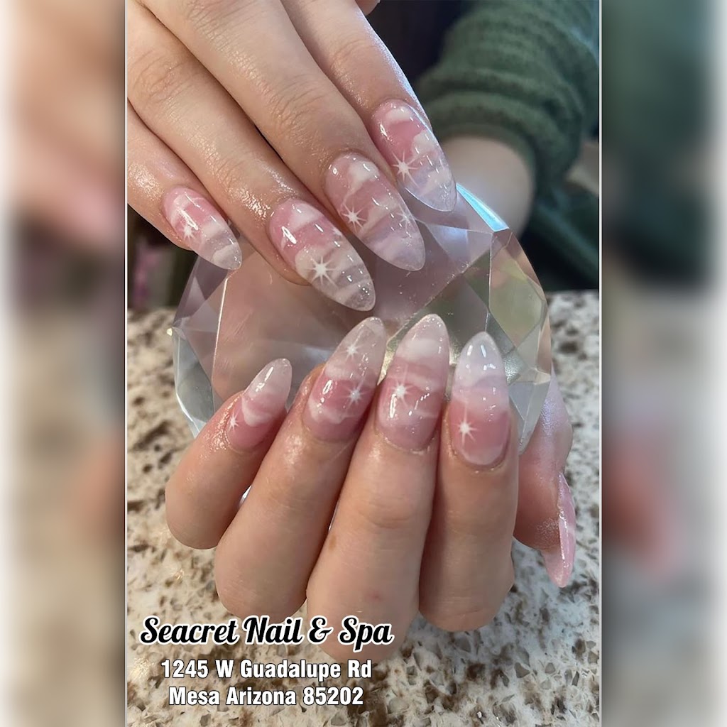 Seacret Nails & Spa | 1245 W Guadalupe Rd UNIT 9, Mesa, AZ 85202, USA | Phone: (480) 775-1248