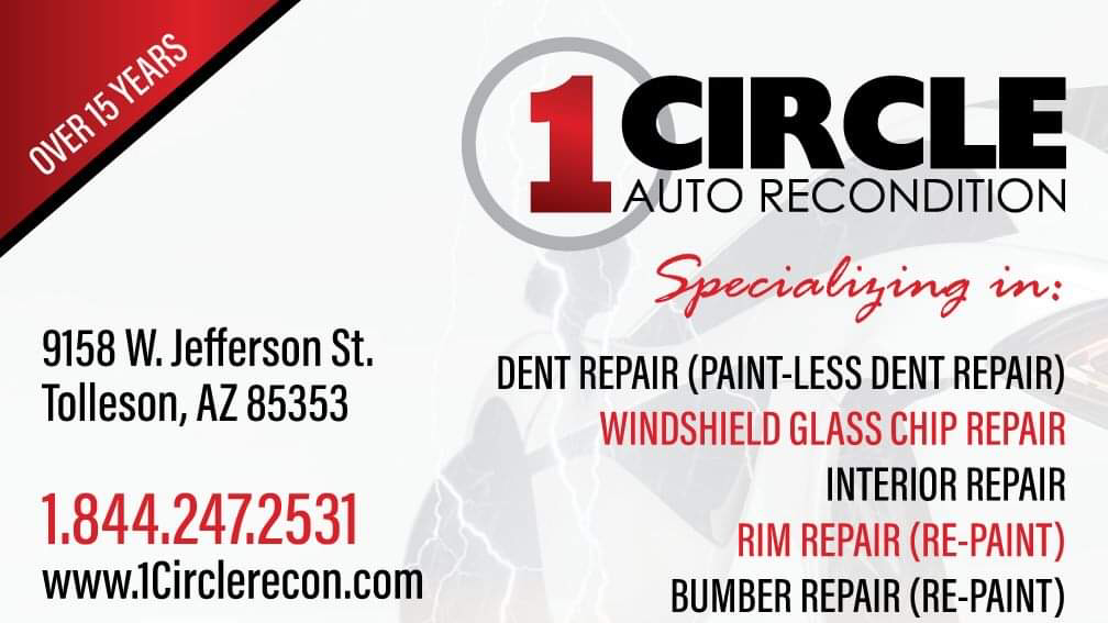 1 Circle Auto Recon | 9158 W Jefferson St, Tolleson, AZ 85353 | Phone: (323) 474-5295