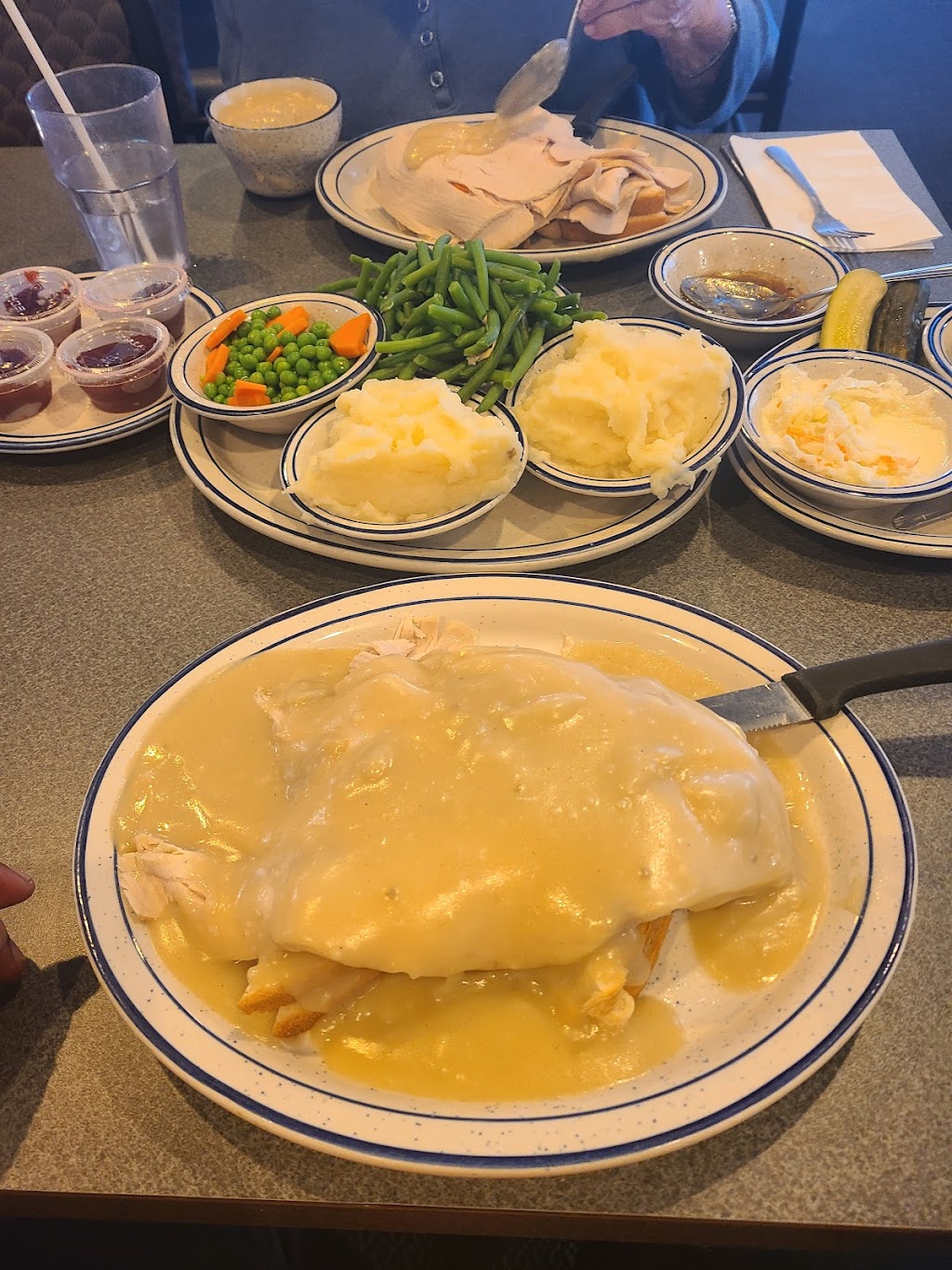 Blue Angel Diner | 1000 Old Country Rd, Plainview, NY 11803, USA | Phone: (516) 932-1160