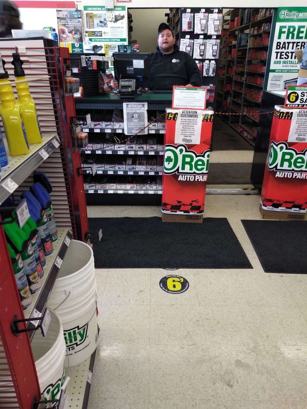 OReilly Auto Parts | 5245 Dorr St, Toledo, OH 43615, USA | Phone: (419) 531-1005