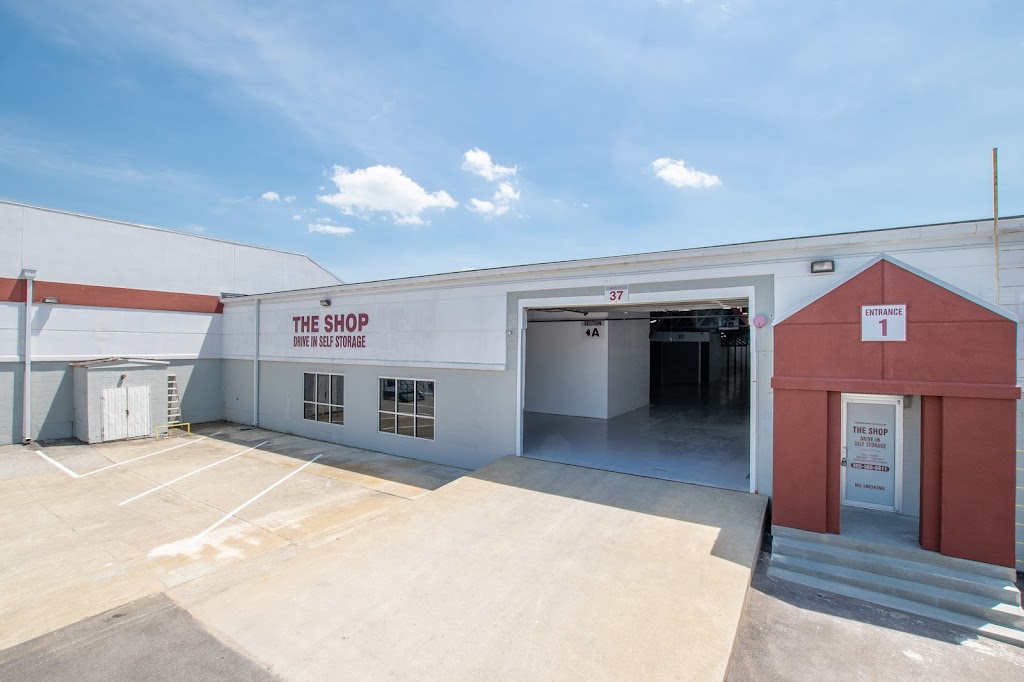 The Shop: Drive In Self Storage | 4850 Crittenden Dr #4f, Louisville, KY 40209 | Phone: (502) 368-6611