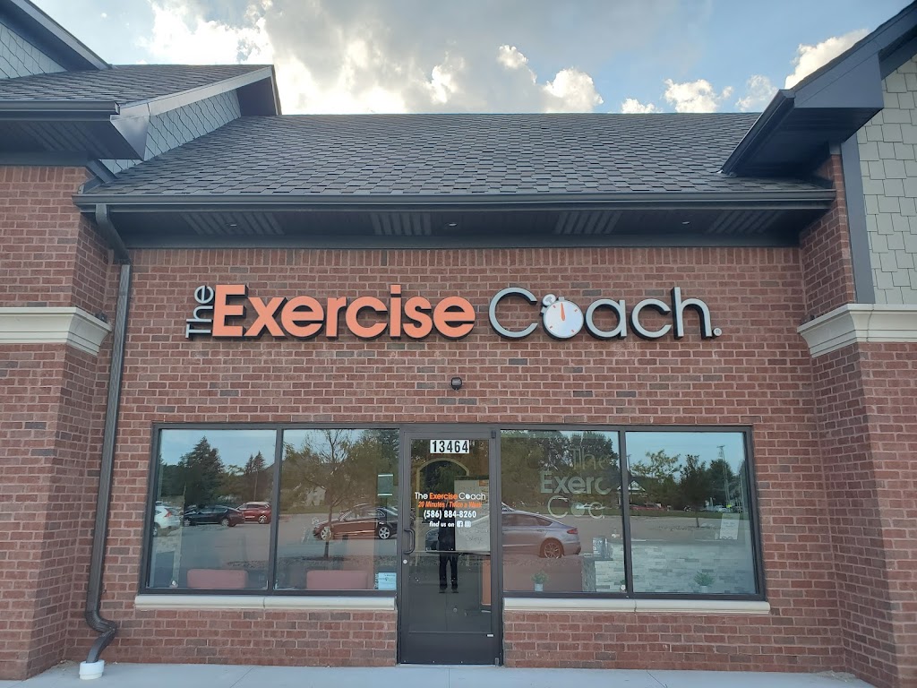 The Exercise Coach Shelby Township | 13464 24 Mile Rd, Shelby Township, MI 48315 | Phone: (586) 884-8260