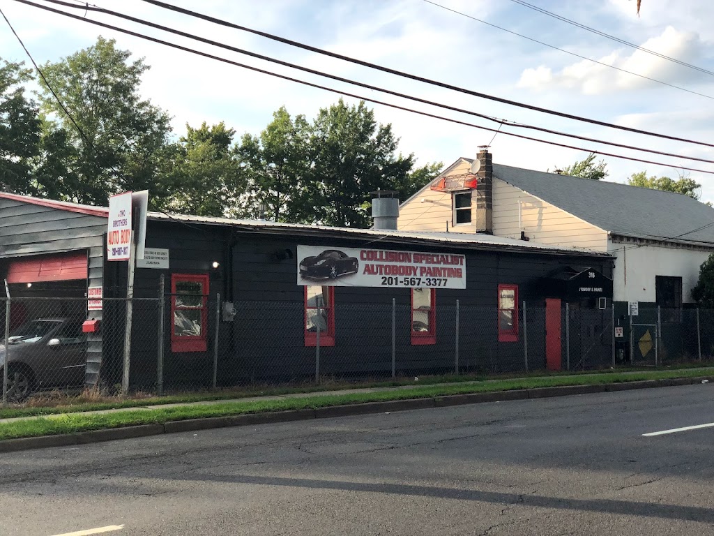 Two Brothers Auto Body | 316 S Dean St, Englewood, NJ 07631, USA | Phone: (201) 567-3377