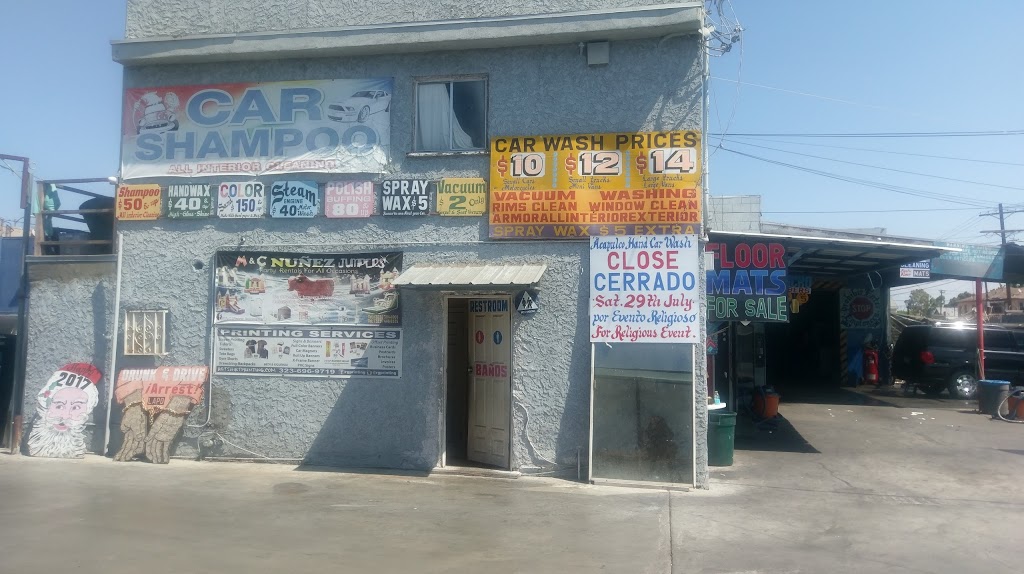 Acapulco Hand Car Wash | 10961 S Main St, Los Angeles, CA 90061, USA | Phone: (323) 418-1321