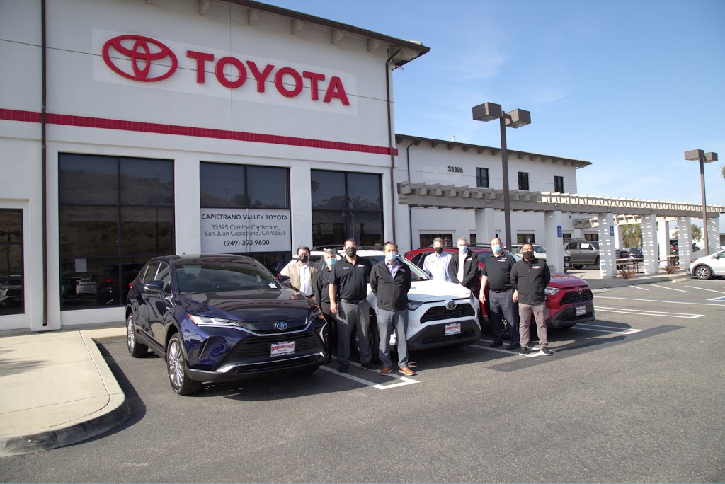 Capistrano Valley Toyota | 33395 Camino Capistrano, San Juan Capistrano, CA 92675, USA | Phone: (949) 482-6010