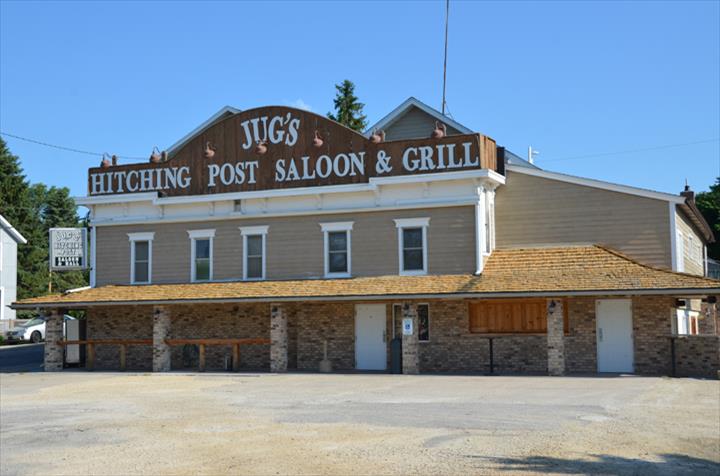 Jugs Hitching Post Saloon & Grill | 5781 Main St, West Bend, WI 53090, USA | Phone: (262) 629-5859