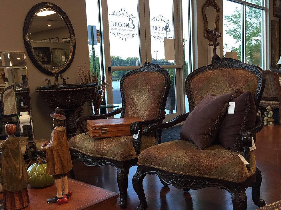 Encore Interior Consignment | 266 S Peachtree Pkwy #200, Peachtree City, GA 30269, USA | Phone: (770) 629-2409