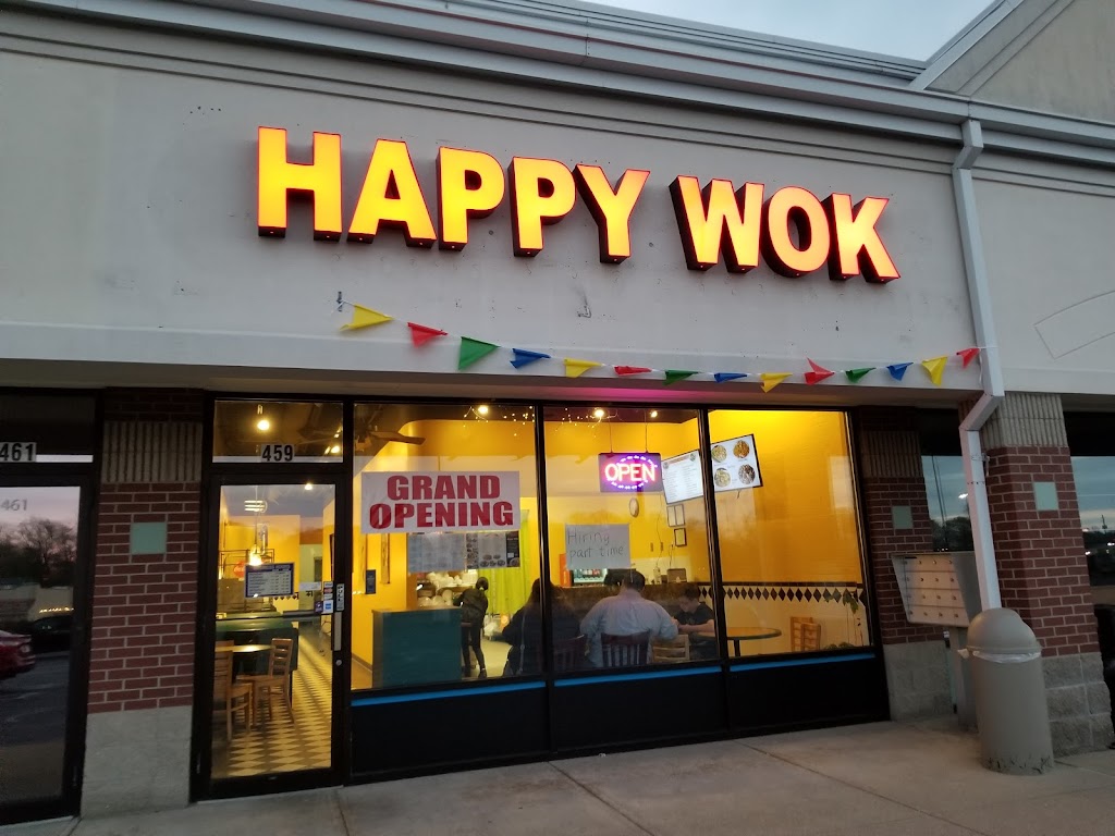 Happy Wok | 459 Town Ctr St, Mooresville, IN 46158, USA | Phone: (317) 831-9598