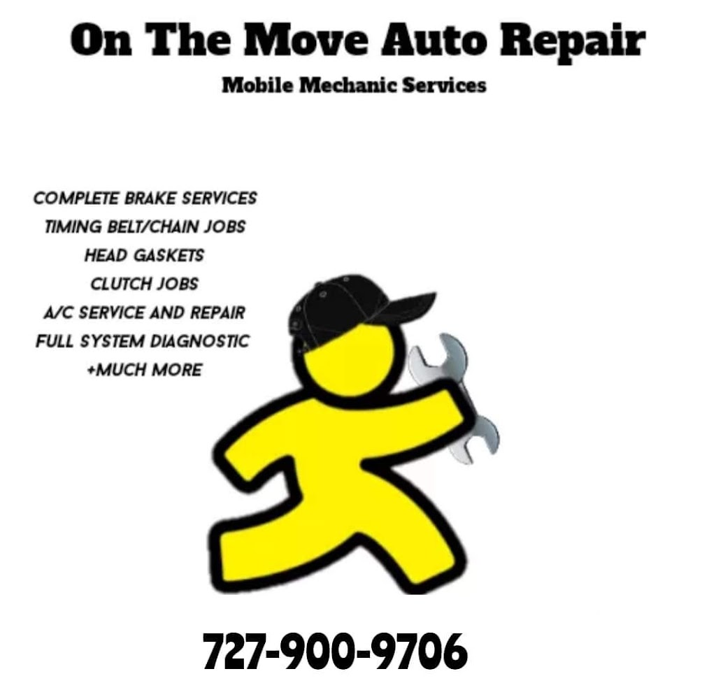 On The Move Auto Repair LLC mobile mechanic | 4202 Pecos Dr, New Port Richey, FL 34653, USA | Phone: (727) 900-9706