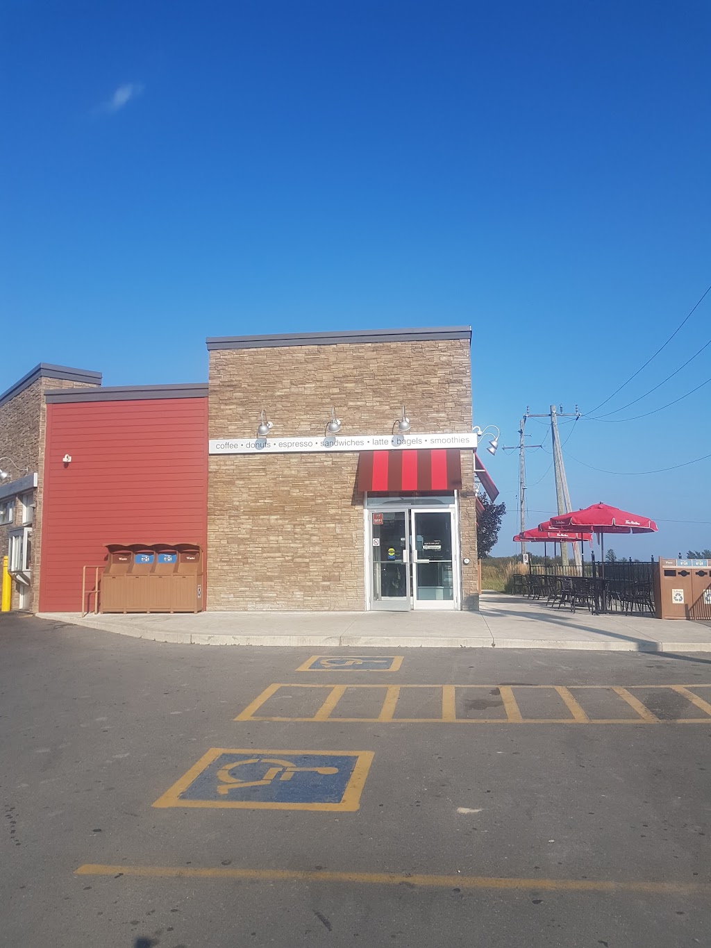Tim Hortons | 233 St Catharines St #229, Smithville, ON L0R 2A0, Canada | Phone: (905) 957-4080