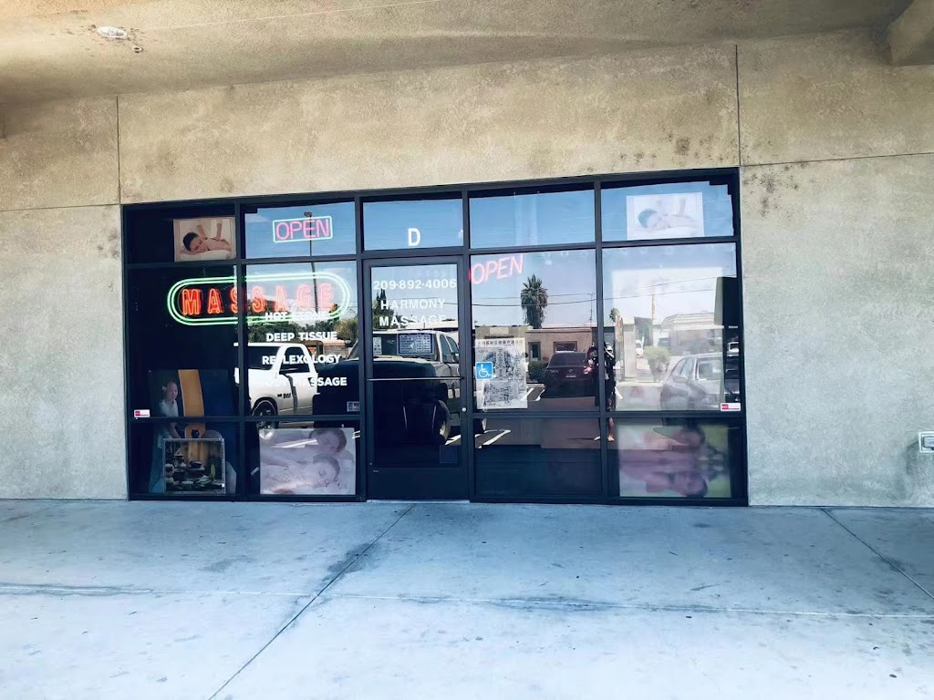 Harmony Massage | 106 E Las Palmas Ave # D, Patterson, CA 95363, USA | Phone: (209) 892-4006