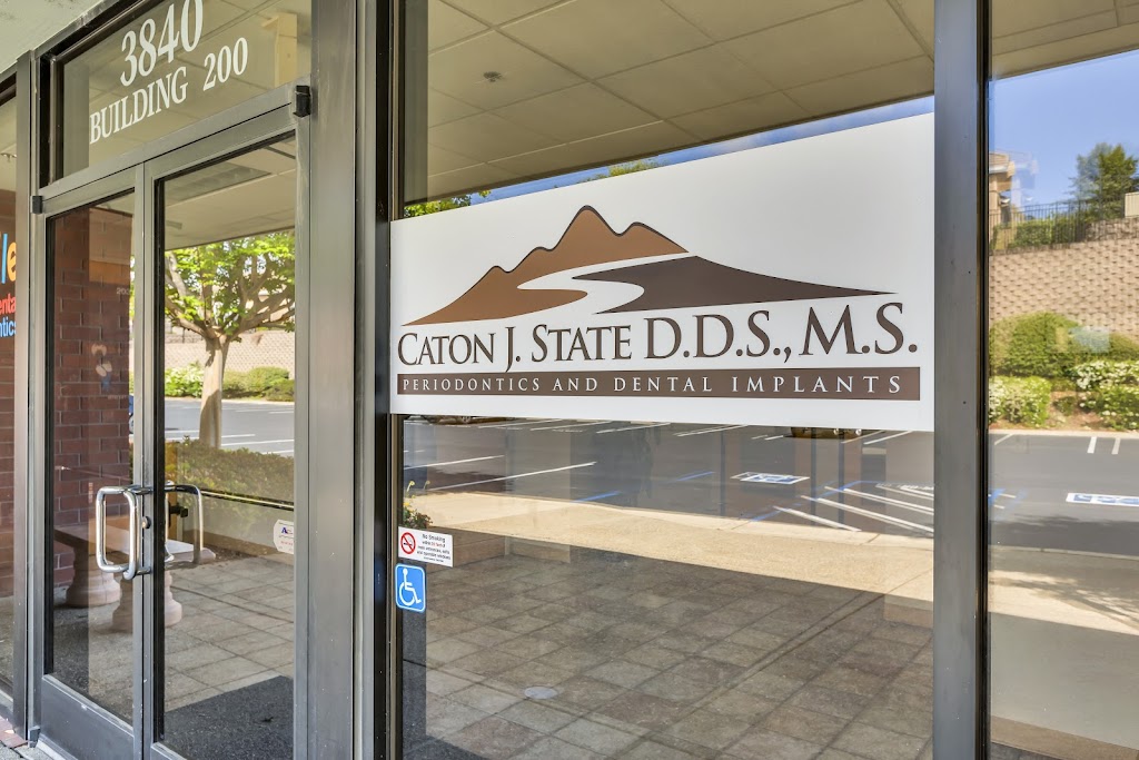 Caton J. State, DDS, MS | 3840 El Dorado Hills Blvd Suite 202, El Dorado Hills, CA 95762, USA | Phone: (916) 941-0604