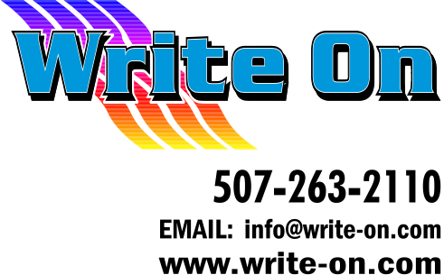 Write On | 6611 318th St, Cannon Falls, MN 55009 | Phone: (507) 263-2110