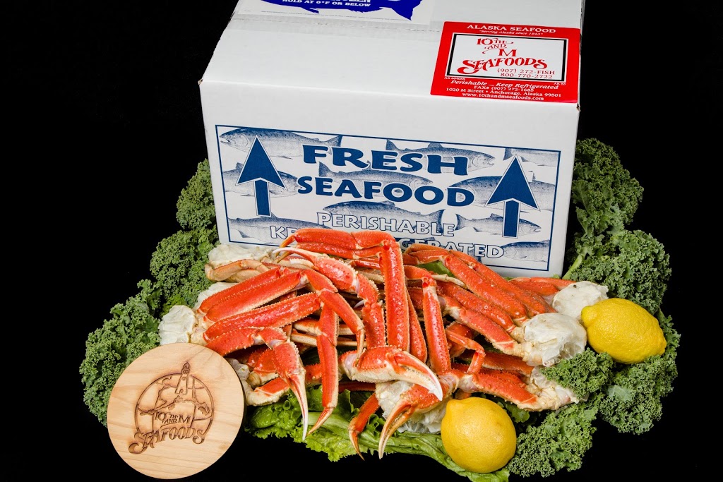 10th & M Seafoods | 1020 M St, Anchorage, AK 99501, USA | Phone: (907) 272-3474