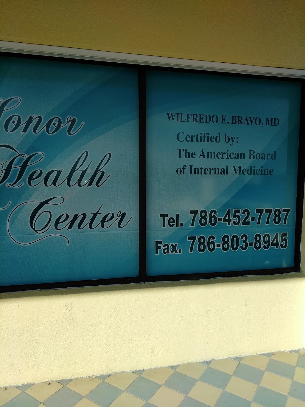 Honor Health Center | Miami, FL 33165, USA | Phone: (786) 452-7787