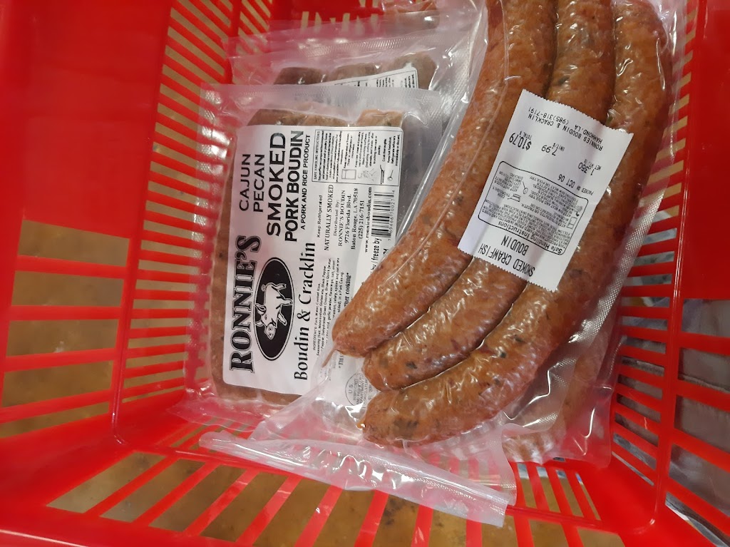 Ronnies Cajun Boudin & Cracklins | 43106 S Airport Rd, Hammond, LA 70403, USA | Phone: (985) 318-7191