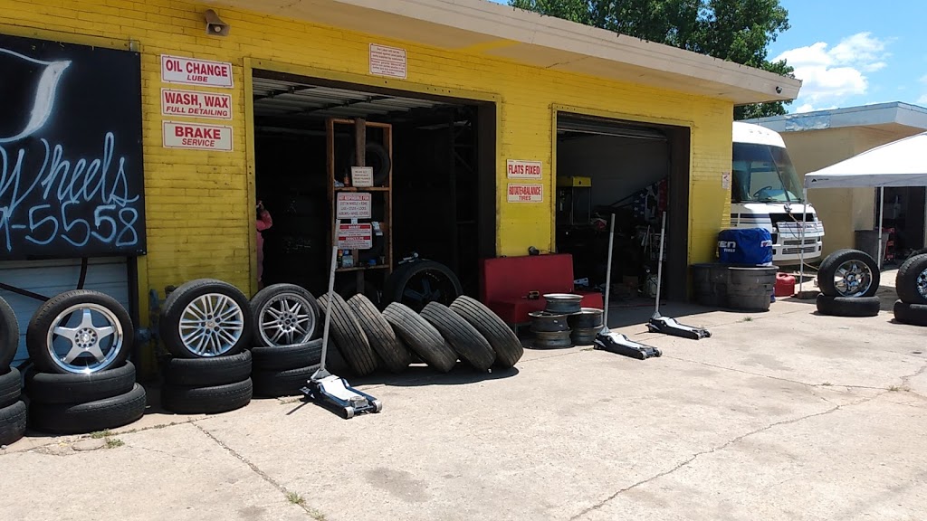 C&J Tires and Wheels LLC | 7002 S Shields Blvd, Oklahoma City, OK 73149, USA | Phone: (405) 589-5558