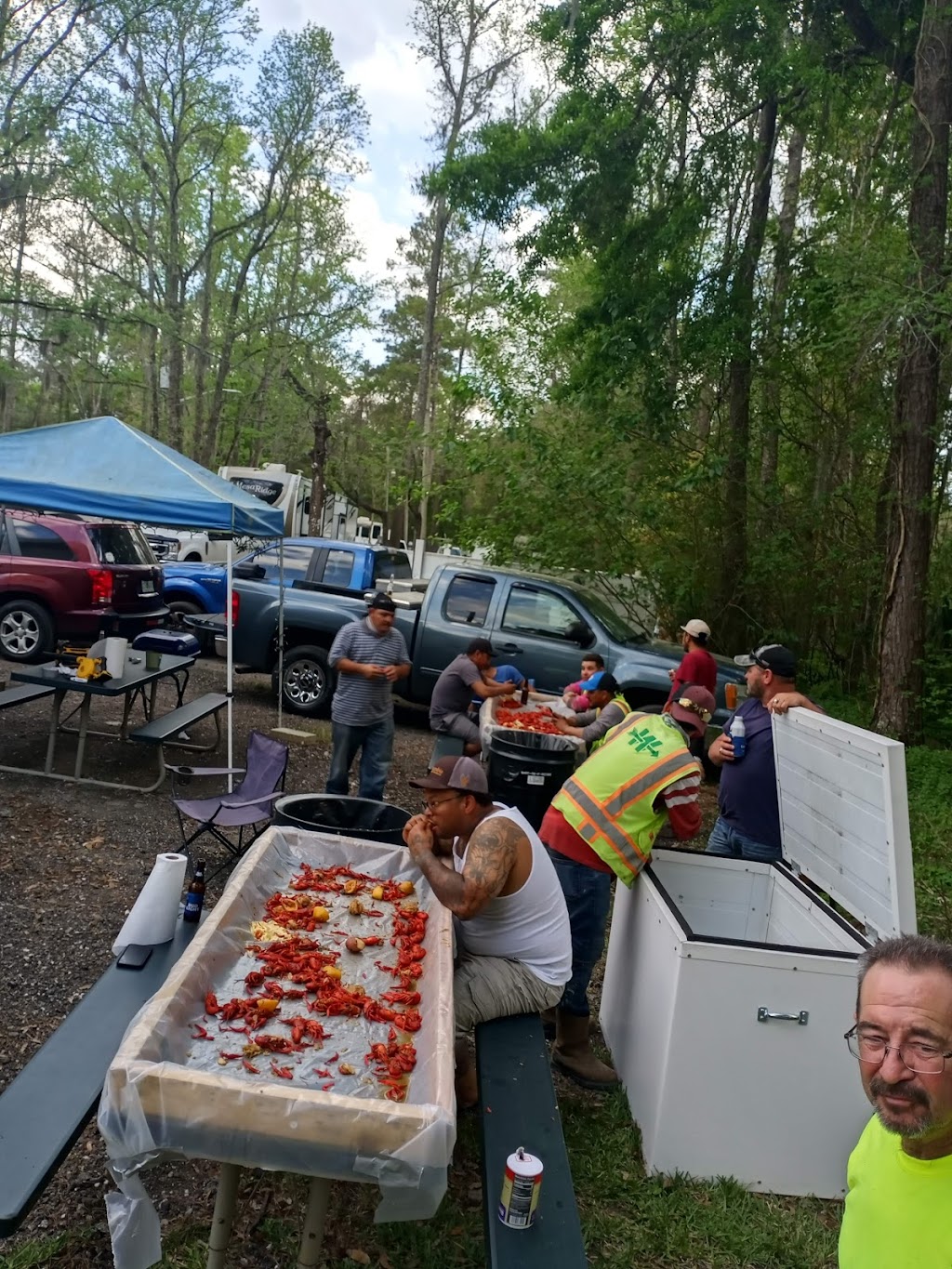 Sunny pines rv park | 8406 New Kings Rd, Jacksonville, FL 32219, USA | Phone: (904) 619-6118