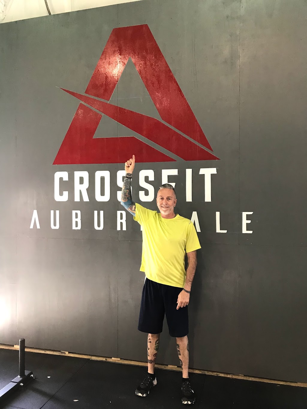 CrossFit Auburndale | 202 North E Park St, Auburndale, FL 33823, USA | Phone: (863) 455-4115