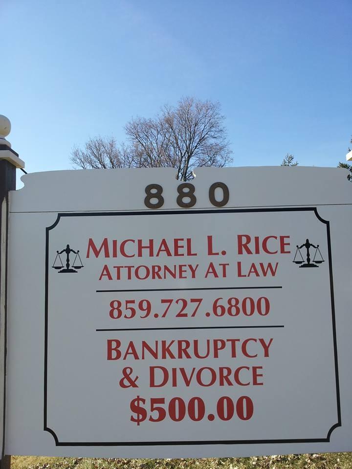 RICE LAW | 880 Donaldson Hwy, Erlanger, KY 41018 | Phone: (859) 727-6800