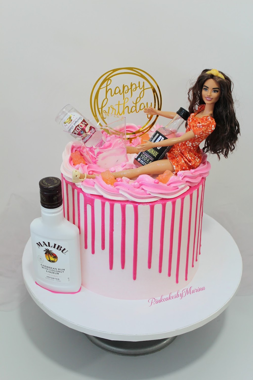 pink cakes by marina | 28269 Cedar Ln, Santa Clarita, CA 91350, USA | Phone: (818) 914-9615