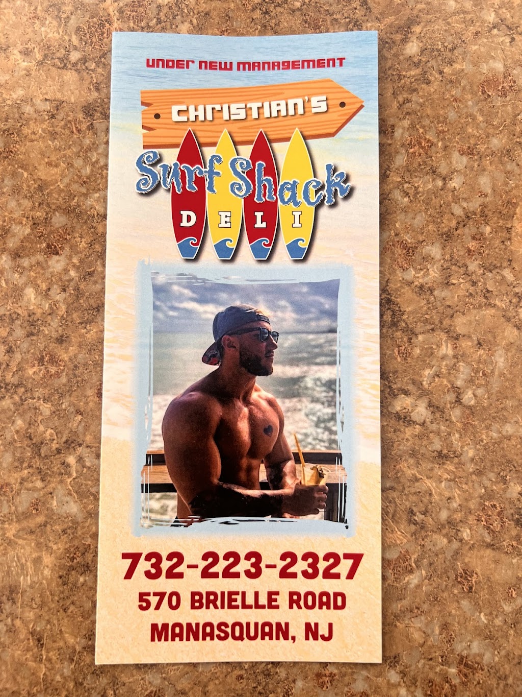 Christians surf shack deli | 570 Brielle Rd, Manasquan, NJ 08736, USA | Phone: (732) 223-2327