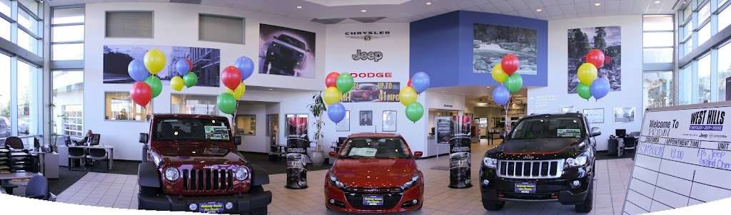 West Hills Chrysler Dodge Jeep Ram | 900 W Hills Blvd, Bremerton, WA 98312, USA | Phone: (360) 616-3275