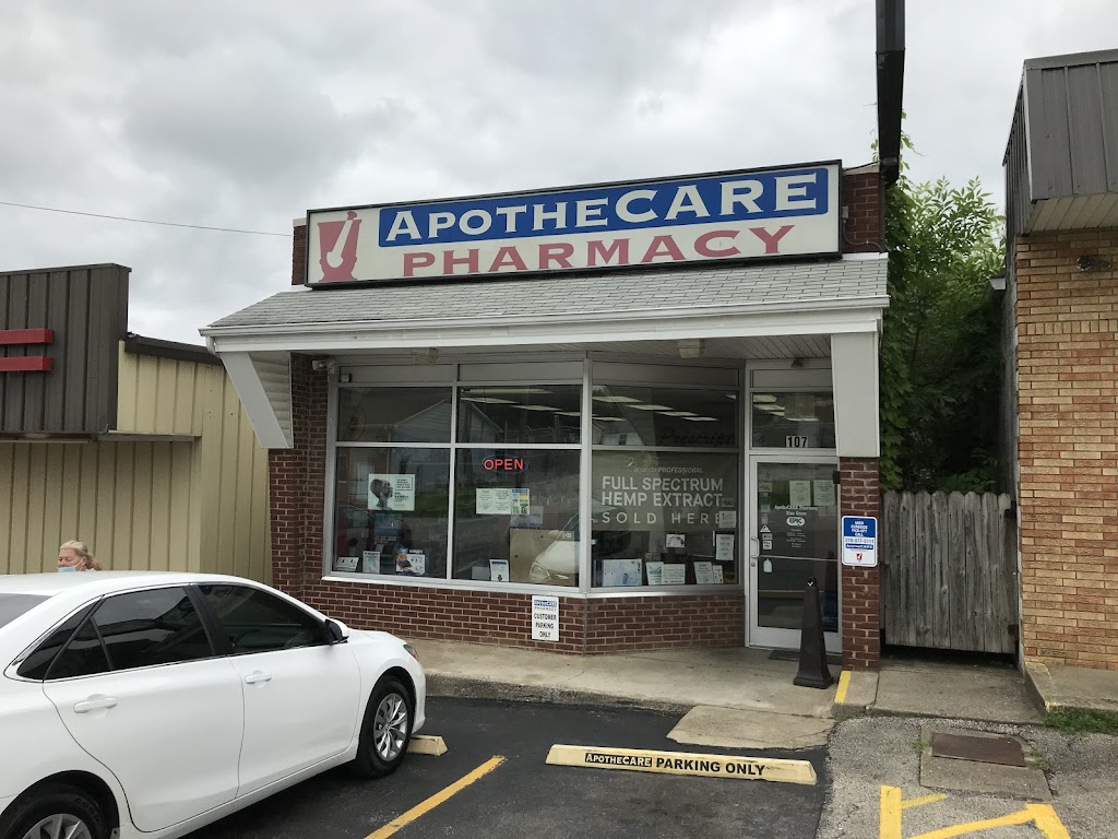 ApotheCare Pharmacy IV (Vinegrove) | 107 Crutcher St, Vine Grove, KY 40175 | Phone: (270) 877-5111