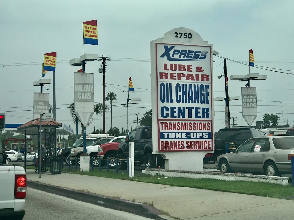 Xpress Lube and Repair | 2750 Rosemead Blvd, South El Monte, CA 91733 | Phone: (626) 453-0931