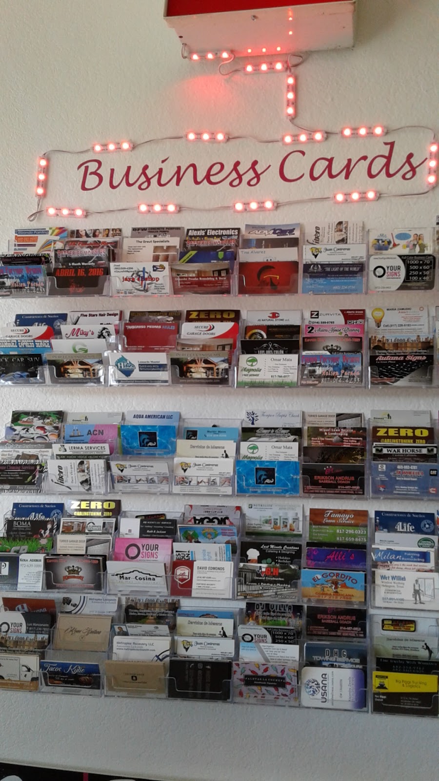 Your Signs World | 3701 S Cooper St #143, Arlington, TX 76015, USA | Phone: (817) 230-3103