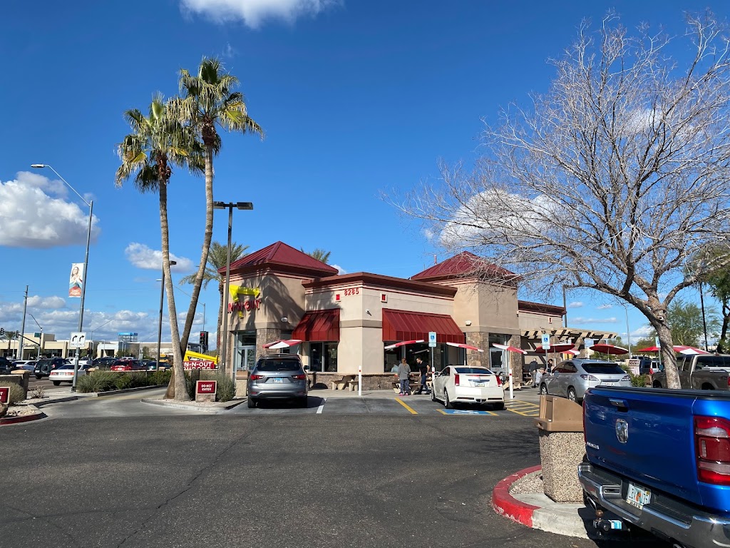 In-N-Out Burger | 8285 W Bell Rd, Peoria, AZ 85382, USA | Phone: (800) 786-1000