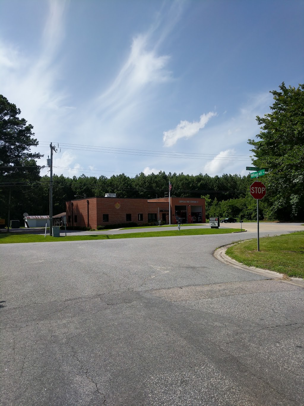 Suffolk Fire and Rescue Station 10 | 4869 Bennetts Pasture Rd, Suffolk, VA 23435, USA | Phone: (757) 514-7597